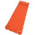 Color Customizable Outdoor Camping  Sleeping Pad Inflatable Mat With High Quality TPU Laminated 40D Nylon Fabric